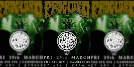 FROGLORD | THE LUNAR EFFECT - THE SIX SIX, CAMBRIDGE 29/03