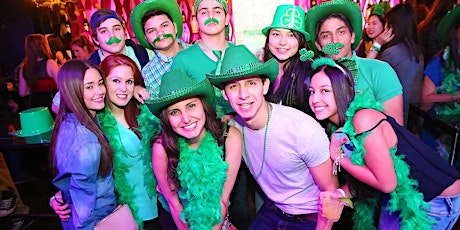 CALGARY ST PATRICKS DAY PARTY @ BACK ALLEY NIGHTCLUB | OFFICIAL MEGA PARTY! primary image