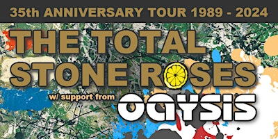 Immagine principale di The Total Stone Roses & Oaysis Live in Dublin 