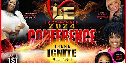 Image principale de Lady Exhale Conference 2024