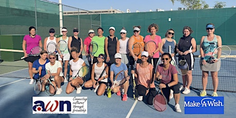 AWN Ladies Make-A-Wish Tennis