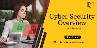 Primaire afbeelding van Cyber Security Overview 1 Day Training in Bellevue, WA