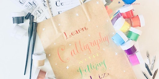 BOSTON Modern Calligraphy  for Beginners with Lettering By Liz  primärbild
