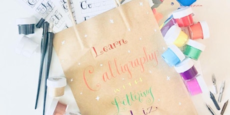 BOSTON Modern Calligraphy  for Beginners with Lettering By Liz