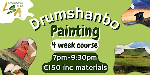 Primaire afbeelding van (D) Painting Class, 4 Thu Eve's 7-9:30pm, Apr 11th, 18th, 25th & May 2nd