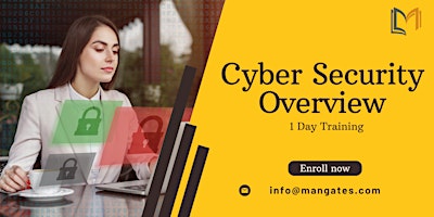Cyber Security Overview 1 Day Training in Salt Lake City, UT primary image