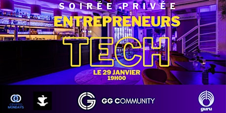 Image principale de GG Community - PARIS - Les entrepreneurs de la Tech