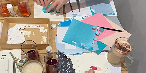 Imagem principal do evento Seasonal Card-Making Crafternoon Drop-In