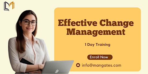 Primaire afbeelding van Effective Change Management 1 Day Training in Charlotte, NC