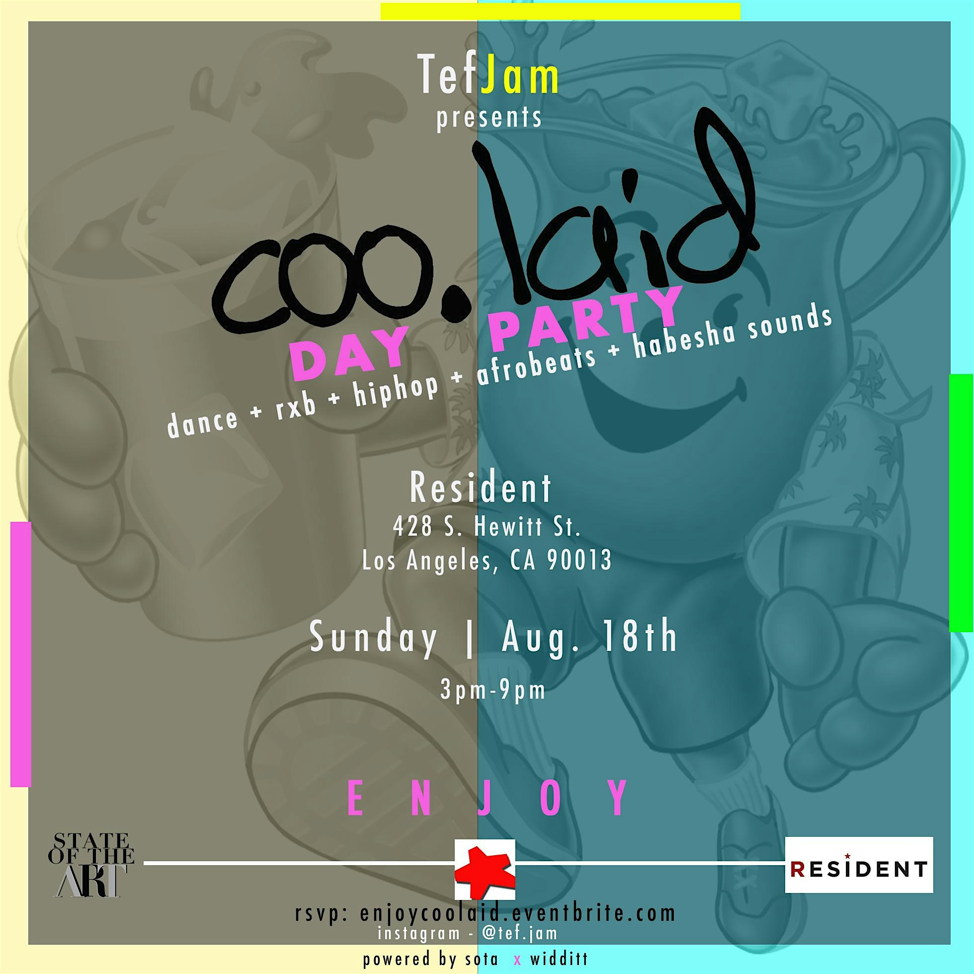 coo.laid Day Party