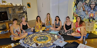 Imagem principal do evento Women's Circle - Blue Lotus Ceremony - Embodiment Meditation -Sound Healing