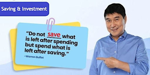 Imagem principal do evento FREE INVESTMENT SEMINAR: "Build Your Future-Guide to Saving and Investing"