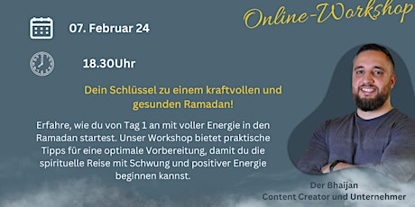 Körperliche Vorbereitung  auf den Ramadan  primärbild