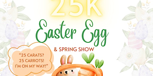 Imagem principal do evento POSTPONED Regina 25K Easter Egg Hunt & Spring Show