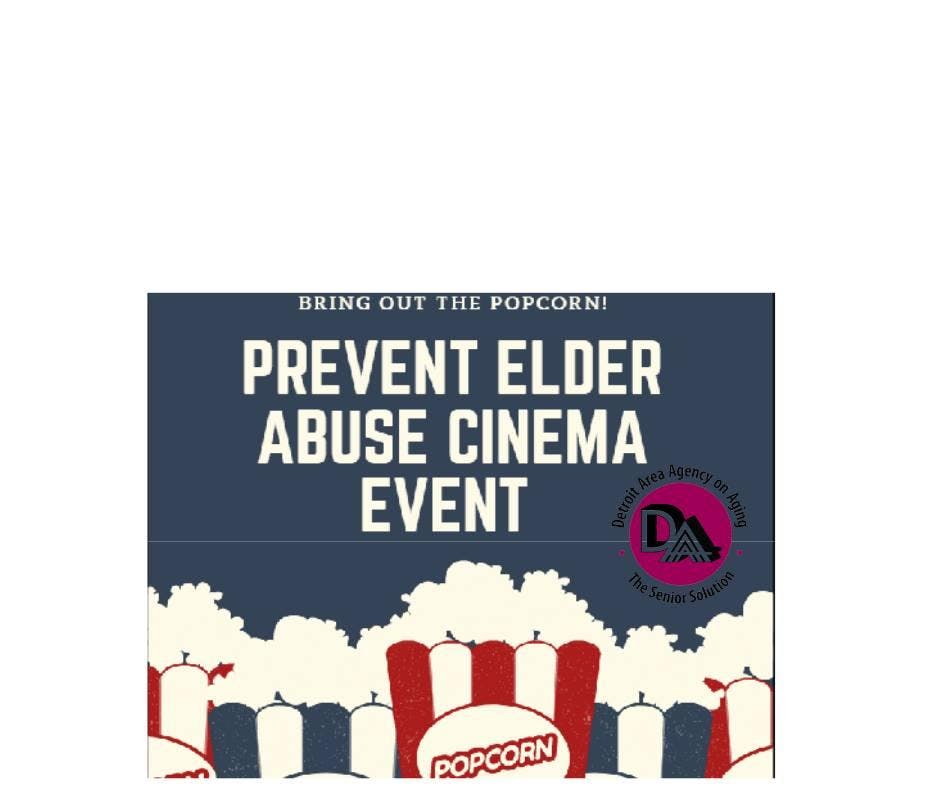 DAAA Prevent Elder Abuse Cinema Event