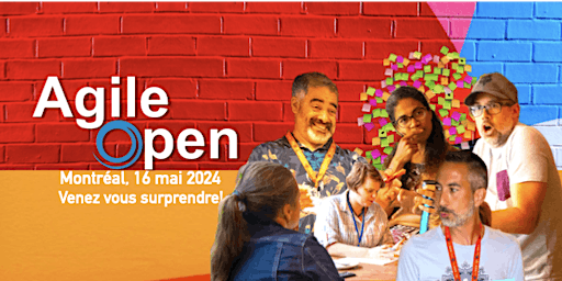 Image principale de Agile Open Montréal 2024