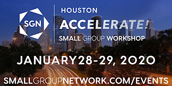 ACCELERATE! Houston