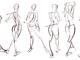 Imagen principal de Sketching - Open Art Studio for all Levels; No Walkins Please!