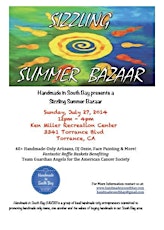 1st Annual Handmade In South Bay Sizzling Summer Bazaar primary image