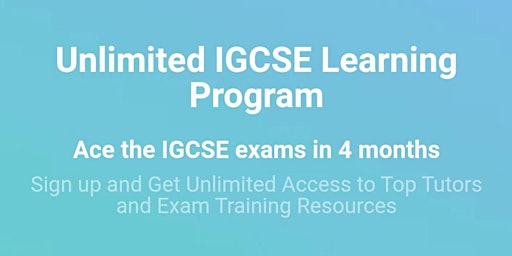 IGCSE Cambridge Unlimited Revision  primärbild