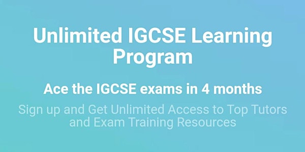 IGCSE Cambridge Unlimited Revision