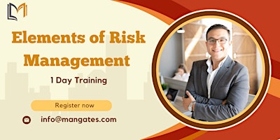 Primaire afbeelding van Elements of Risk Management 1 Day Training in Ann Arbor, MI