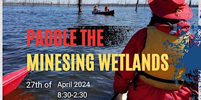 Spring Paddle in Minesing - Saturday April 27th, 2024 primary image