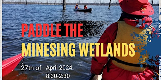 Spring Paddle in Minesing - Saturday April 27th, 2024  primärbild