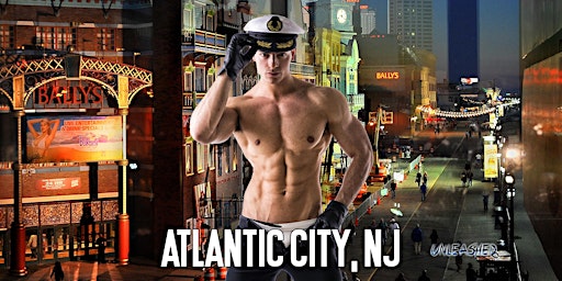 Imagem principal do evento Male Strippers UNLEASHED Male Revue Atlantic City, NJ  - 9:00PM Showtime