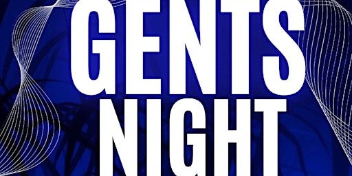Imagem principal do evento Gents Night