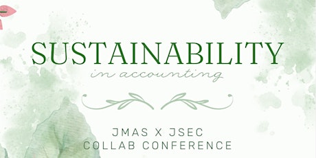 Image principale de Sustainable Accounting Conference
