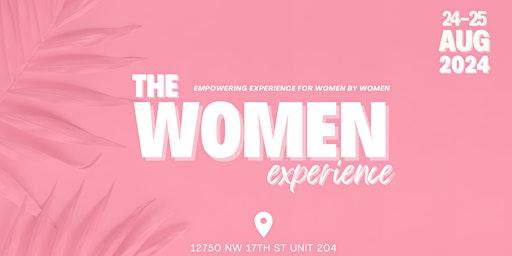 Imagem principal do evento The Women Experience