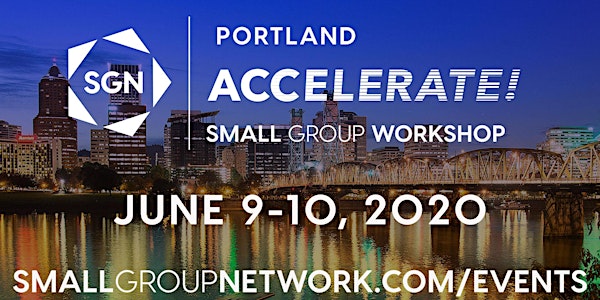 (CANCELLED)ACCELERATE! Portland
