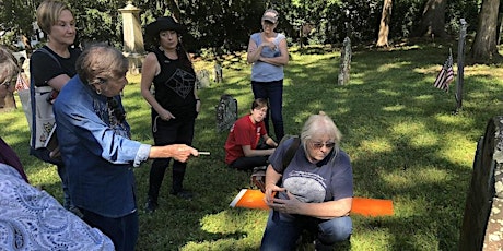 Gravestone Cleaning Workshop