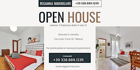 Immagine principale di Open House / Visita Bilocale in Vendita Via Carlo Torre 32 - Milano 