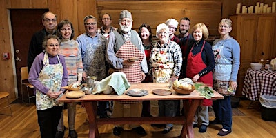 Hauptbild für Foodways: Hearth Cooking Colonial Thanksgiving