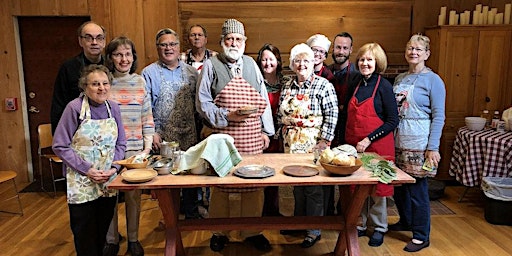 Primaire afbeelding van Foodways: Hearth Cooking Colonial Thanksgiving