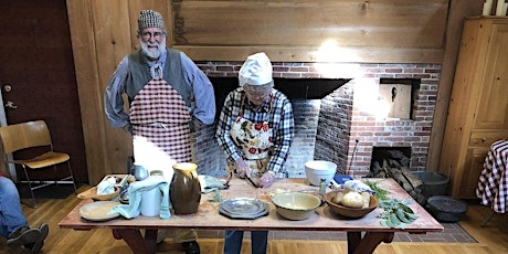 Foodways: Hearth Cooking - Butter, Soft Cheese, Soups and Stews