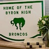 Logo van Byron Alumni Association