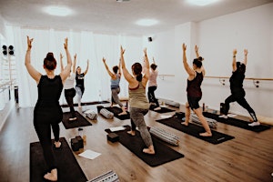 Flowy Yoga Class in English with Optional After-Class Tea primary image