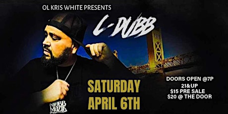 C DUBB LIVE IN PORTLAND