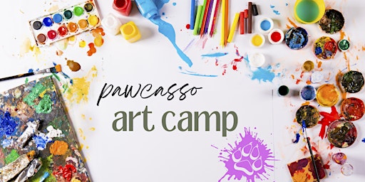 Imagem principal do evento Pawcasso Art Camp
