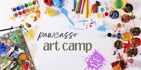 Pawcasso Art Camp