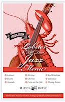 Image principale de Lobster and All that Jazz Outdoor Event