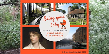 BRING YOUR BABY GUIDED LONDON WALK: Kings Cross & St Pancras History