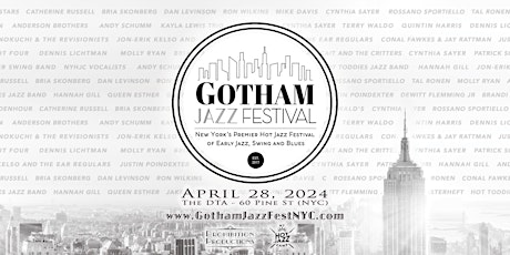 GOTHAM JAZZ FESTIVAL 2024