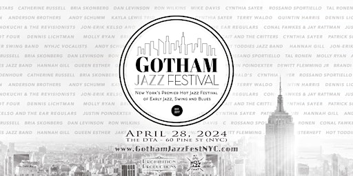 Imagen principal de GOTHAM JAZZ FESTIVAL 2024