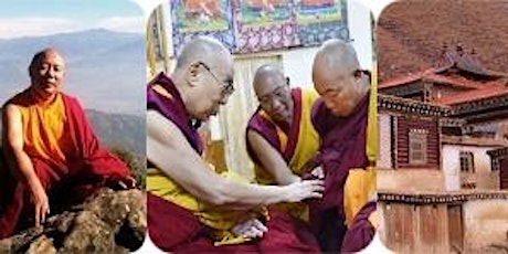 'Mind Medicine'     14  &15 September2019  with Tibetan Lama, Lhakpa Yeshe primary image
