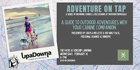 Adventure on Tap: A Guide to Outdoor Adventures with Your Canine Companion primary image