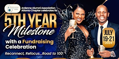 Imagem principal do evento Ardenne Alumni Association Atlanta Chapter - 5th Anniversary & Road to 100